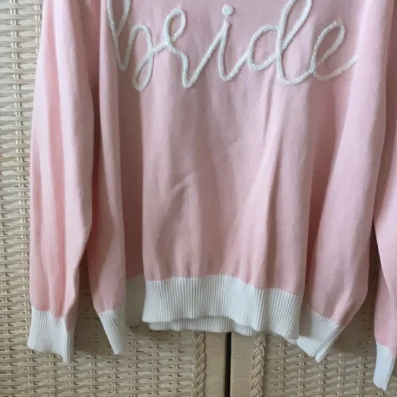 Queen of sparkles bride sweater EUC - Picture 6 of 11